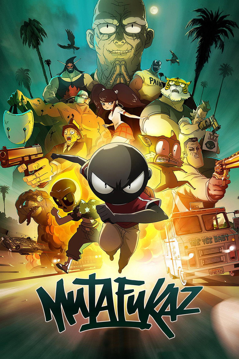 MFKZ (2017) — affiche film et bande-annonce