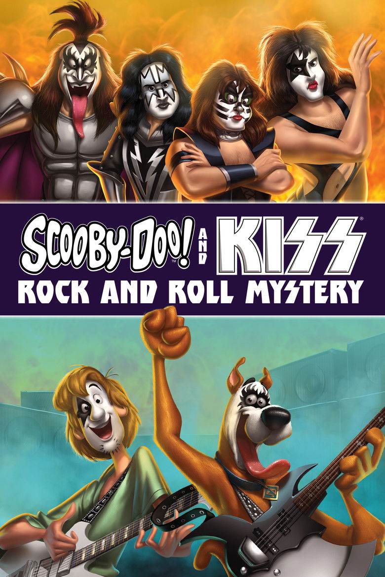 Scooby-Doo! And Kiss: Rock and Roll Mystery (2015) — affiche film et bande-annonce