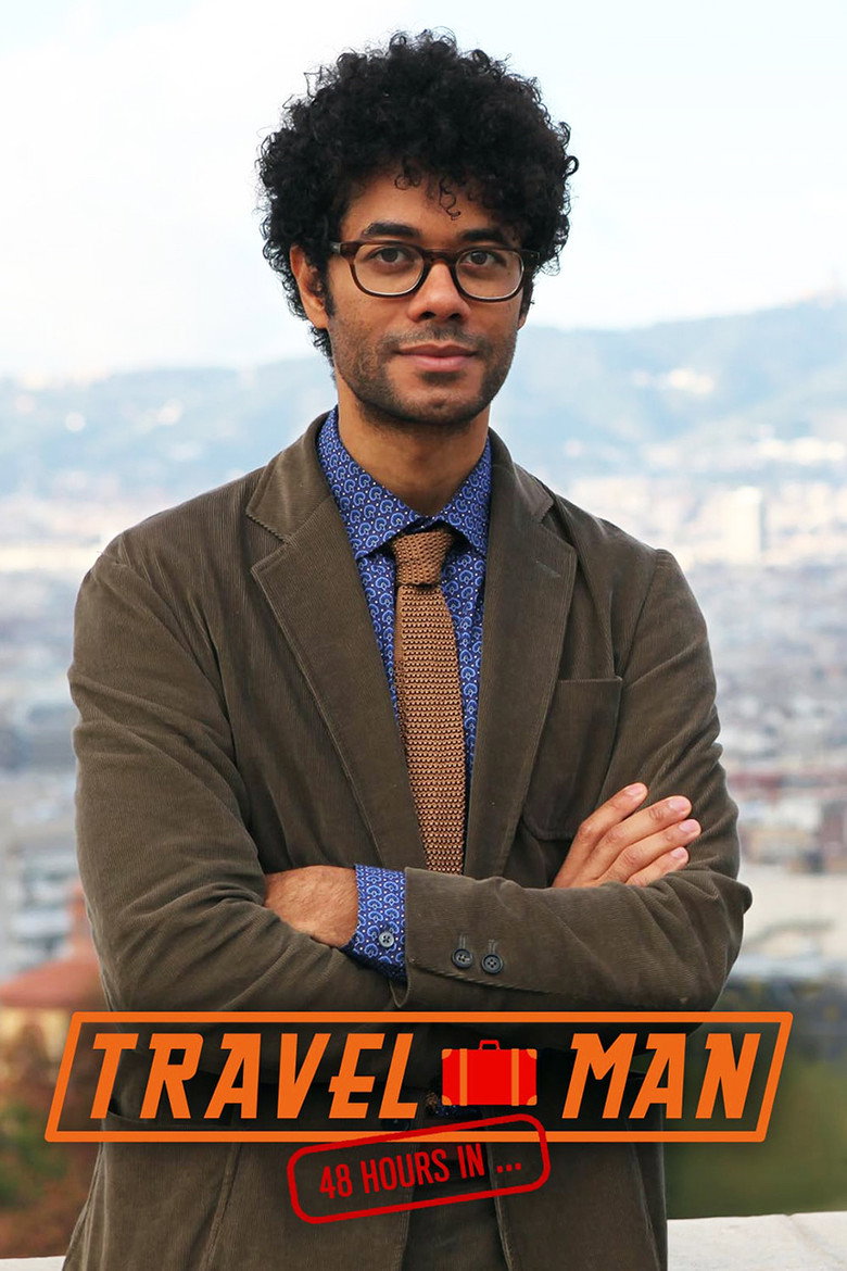 Travel Man: 48 Hours in... (2015) — affiche série et bande-annonce
