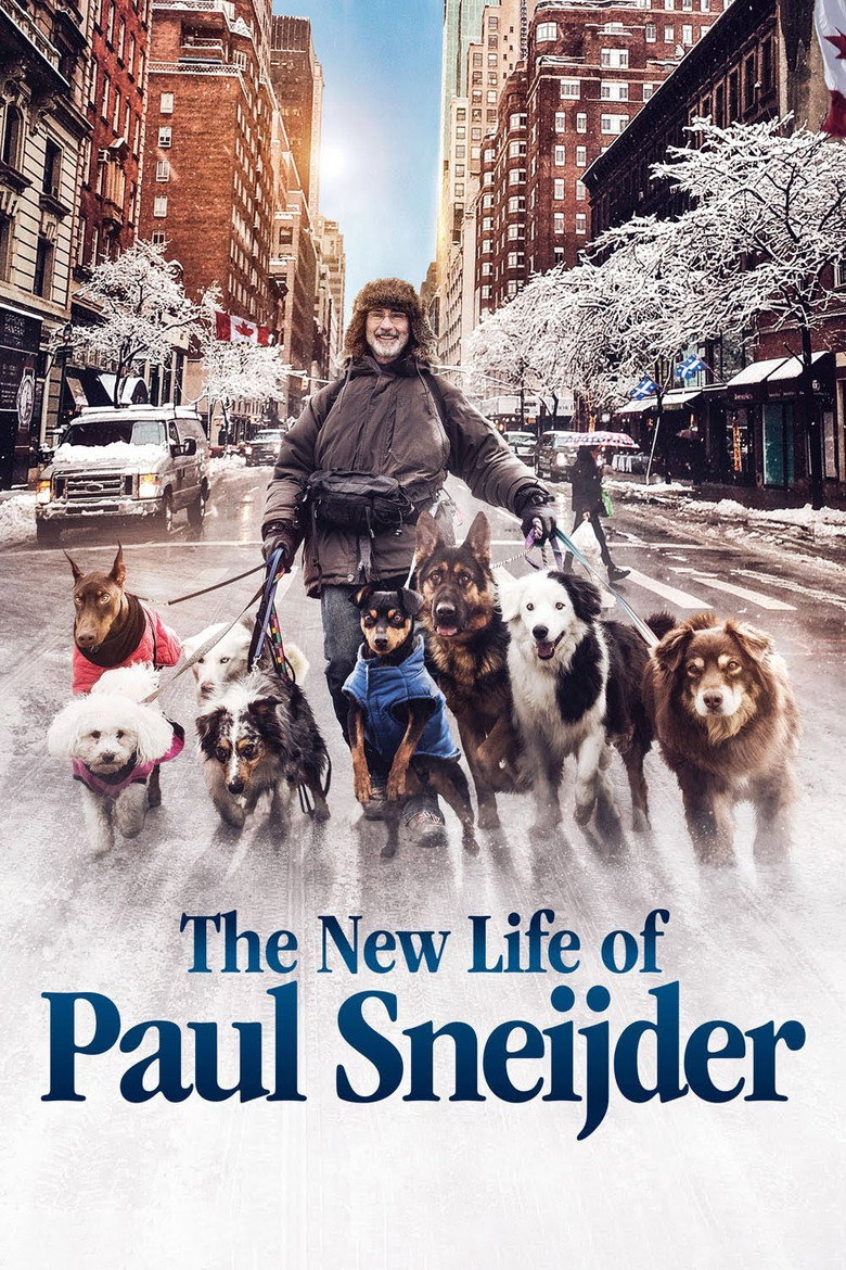 The New Life of Paul Sneijder (2016) — affiche film