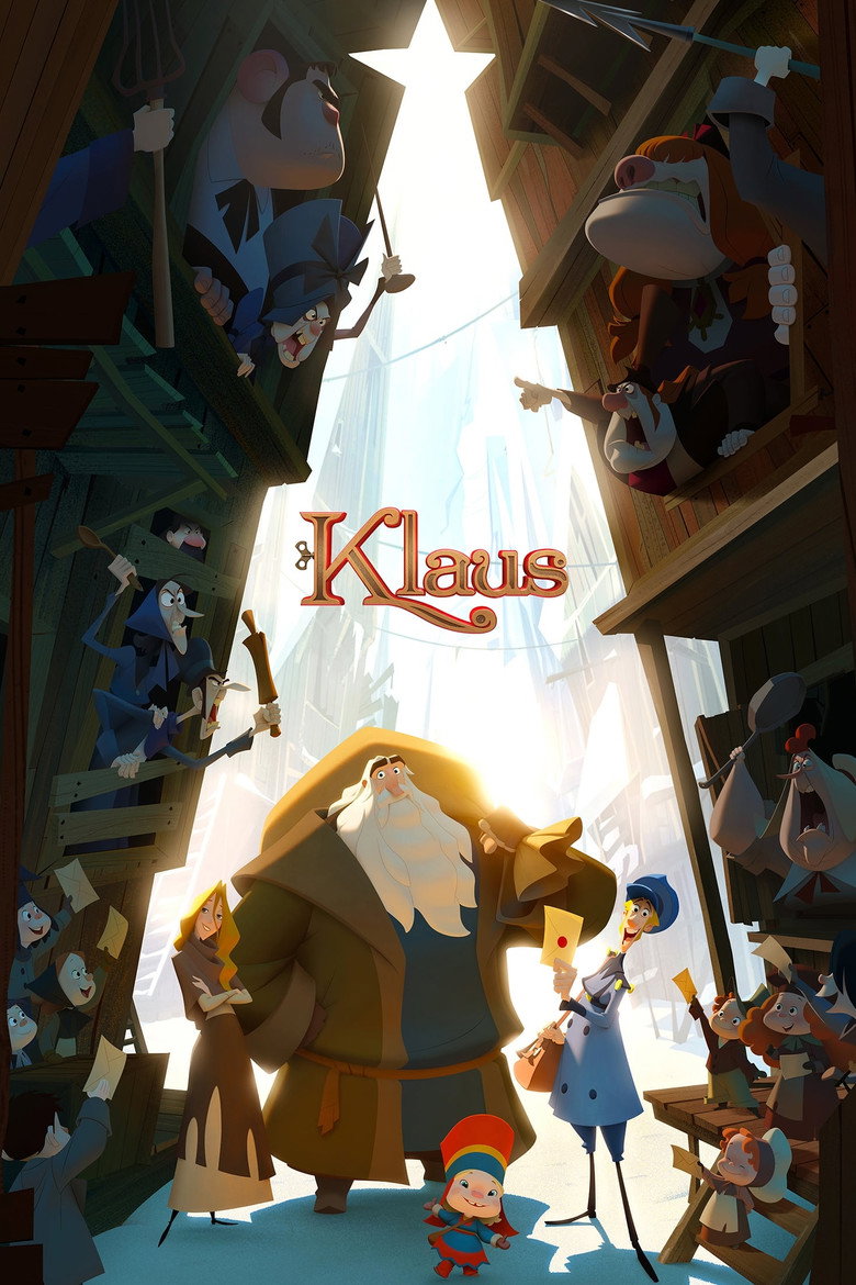 Klaus (2019) — affiche film et bande-annonce