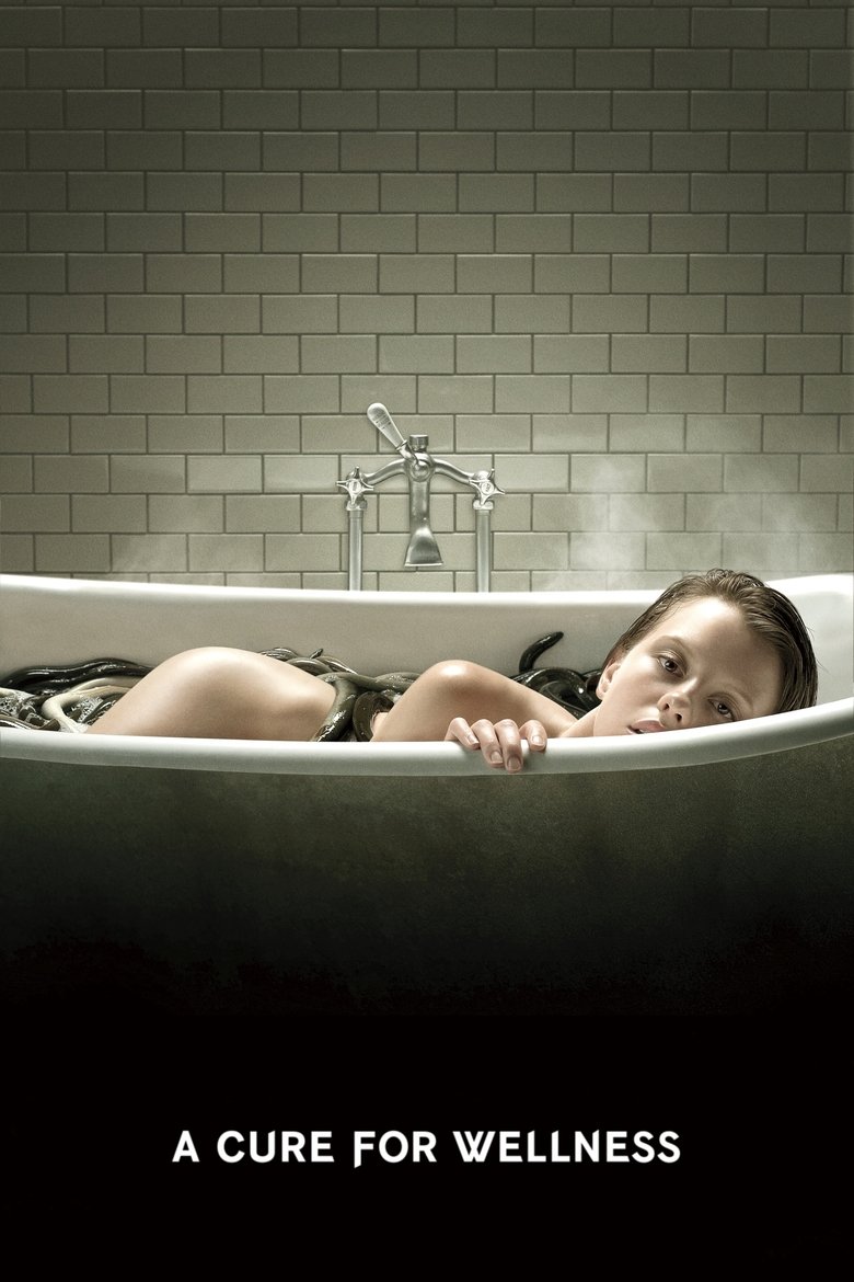 A Cure for Wellness (2016) — affiche film et bande-annonce