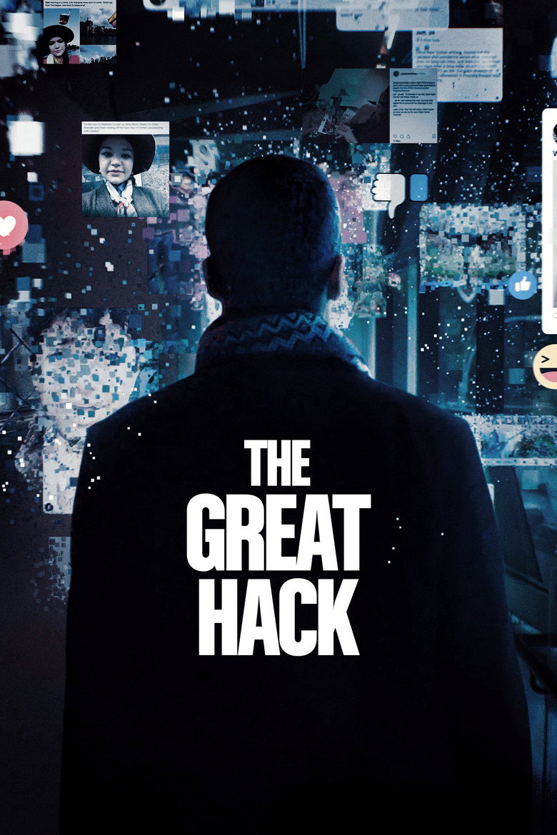The Great Hack (2019) — affiche film et bande-annonce