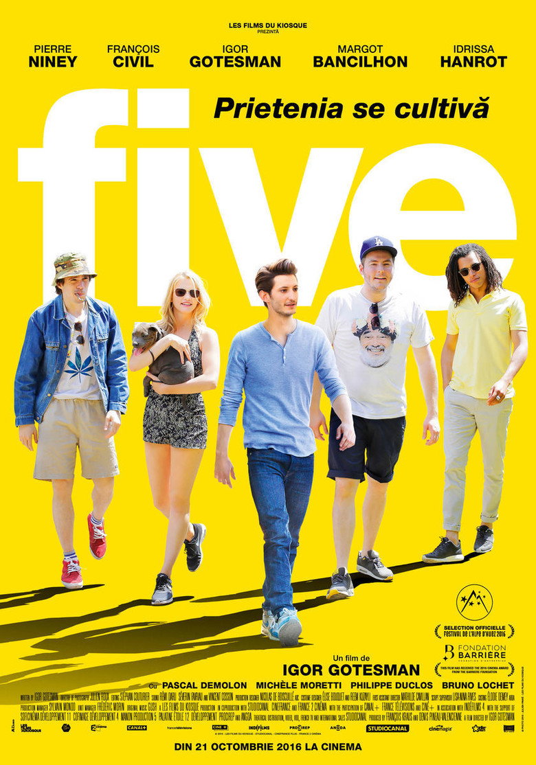 Five (2016) — affiche film et bande-annonce