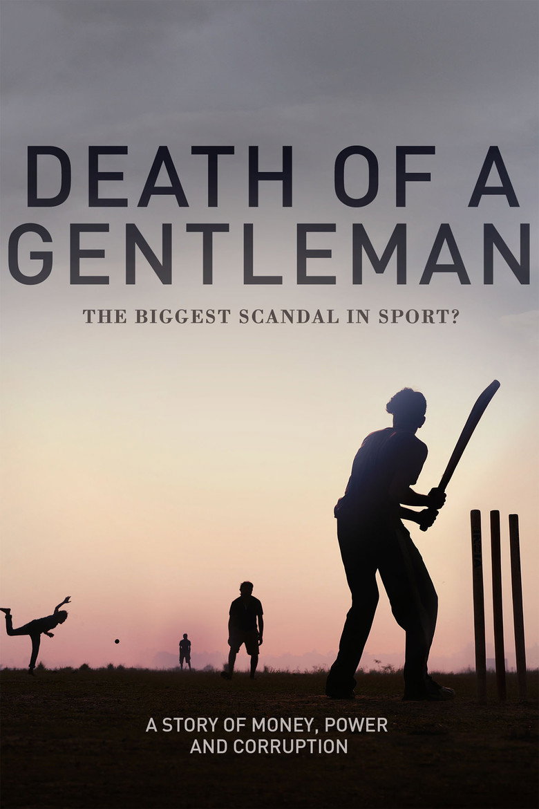 Death of a Gentleman (2015) — affiche film