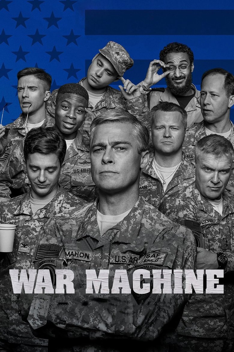 War Machine (2017) — affiche film et bande-annonce