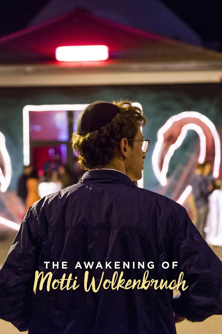 The Awakening of Motti Wolkenbruch (2018) — affiche film
