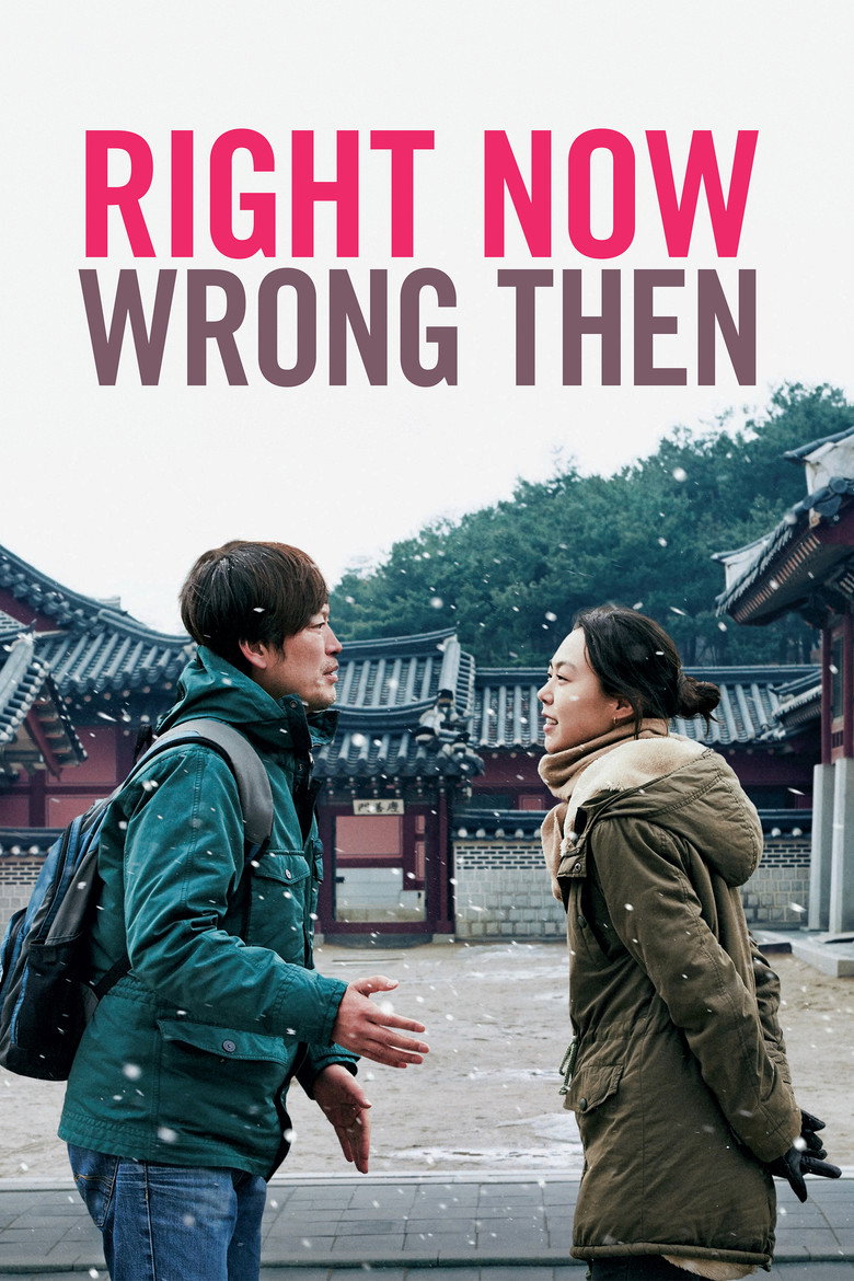 Right Now, Wrong Then (2015) — affiche film et bande-annonce