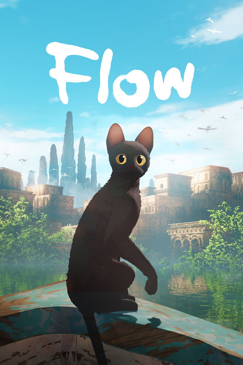 Flow (2024) — affiche film et bande-annonce