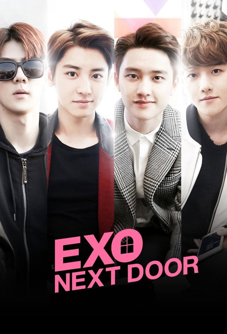 EXO Next Door (2015) — affiche série