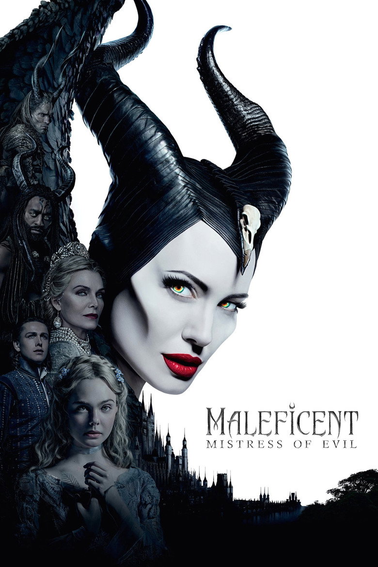 Maleficent: Mistress of Evil (2019) — affiche film et bande-annonce