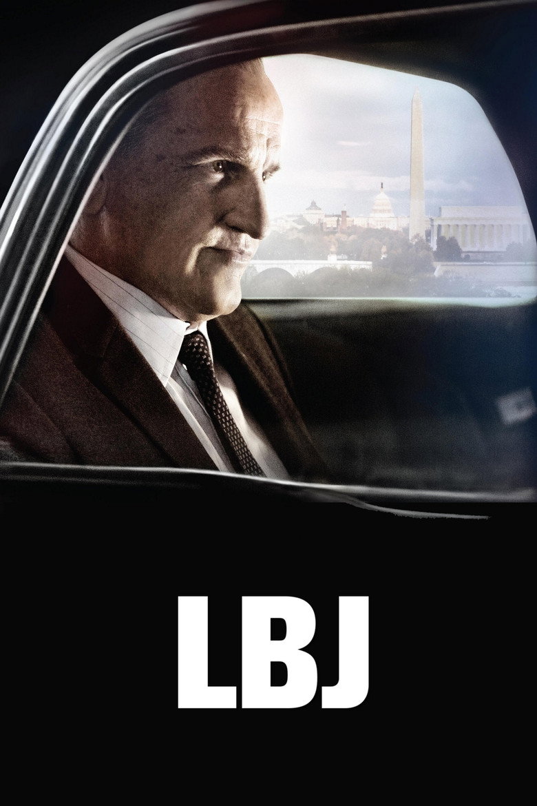 LBJ (2016) — affiche film et bande-annonce