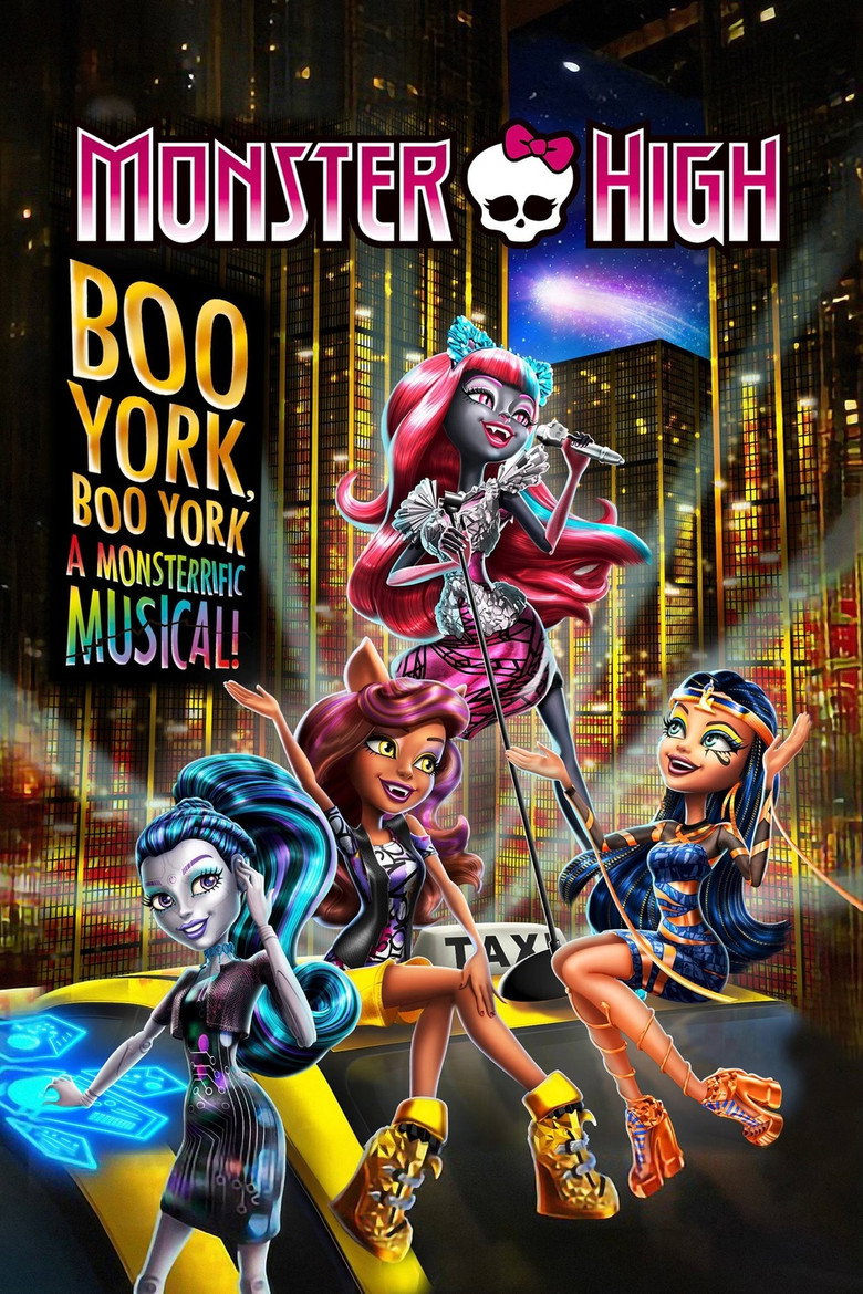 Monster High: Boo York, Boo York (2015) — affiche film et bande-annonce