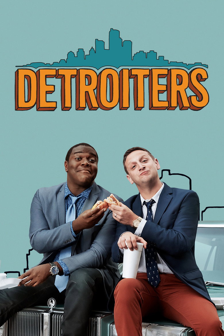 Detroiters (2017) — affiche série et bande-annonce