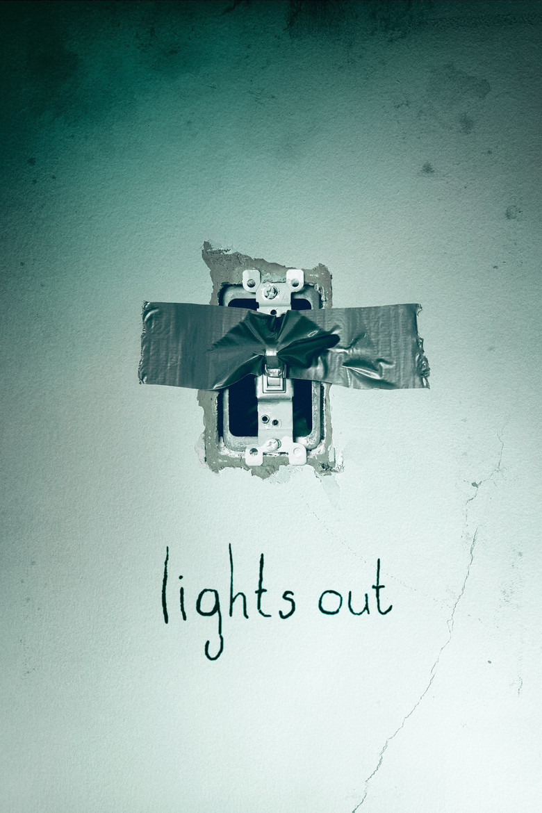 Lights Out (2016) — affiche film et bande-annonce