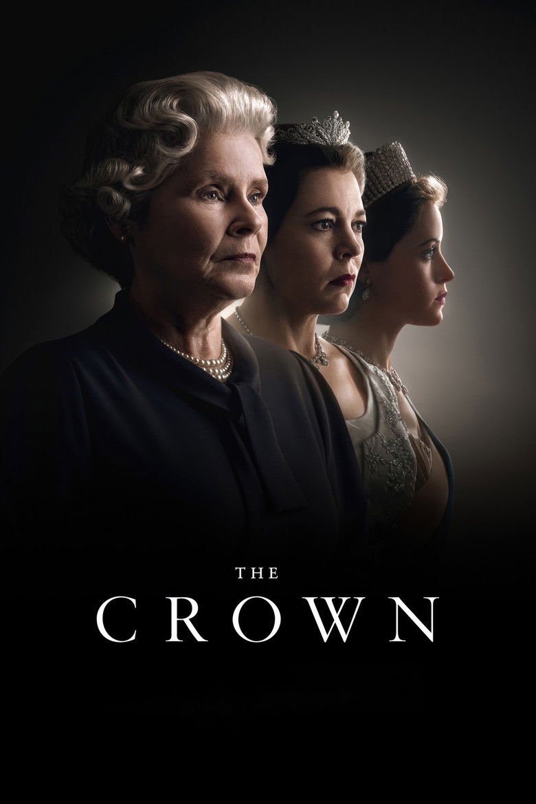 The Crown (2016) — affiche série et bande-annonce