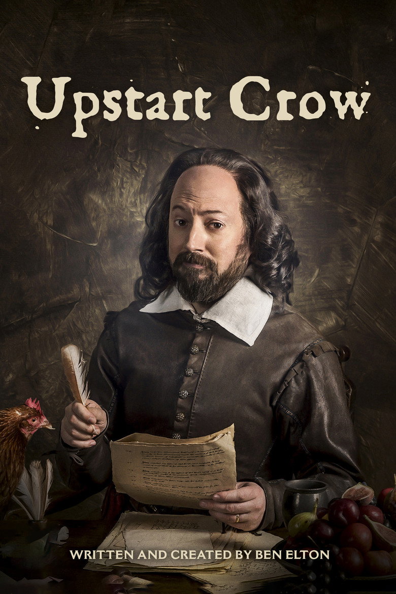 Upstart Crow (2016) — affiche série et bande-annonce