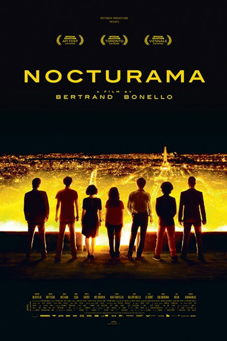 Nocturama (2016) — affiche film et bande-annonce