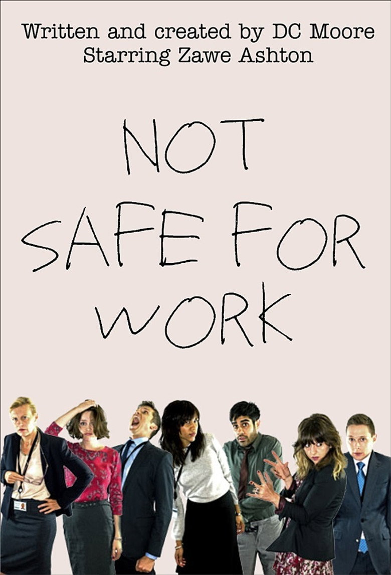 Not Safe for Work (2015) — affiche série et bande-annonce