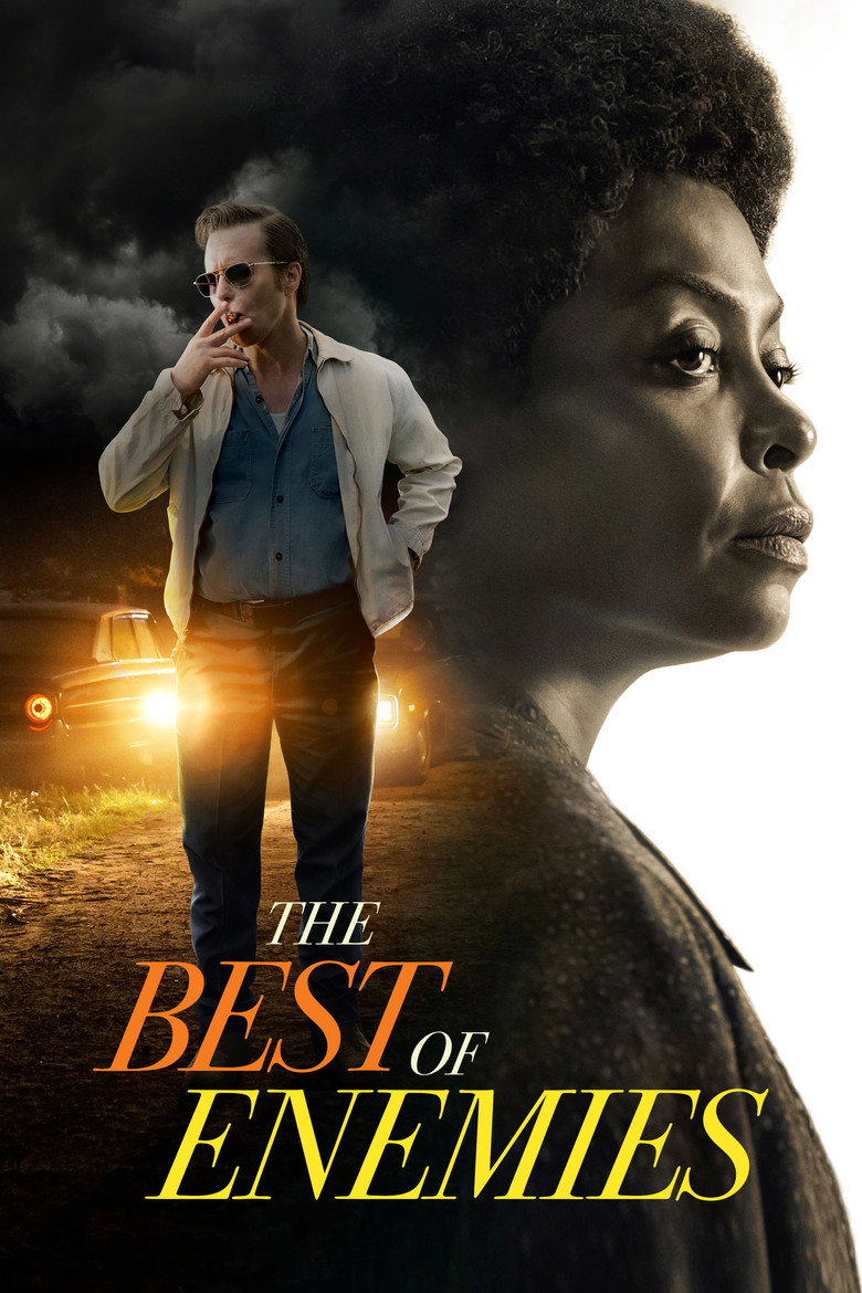 The Best of Enemies (2019) — affiche film et bande-annonce