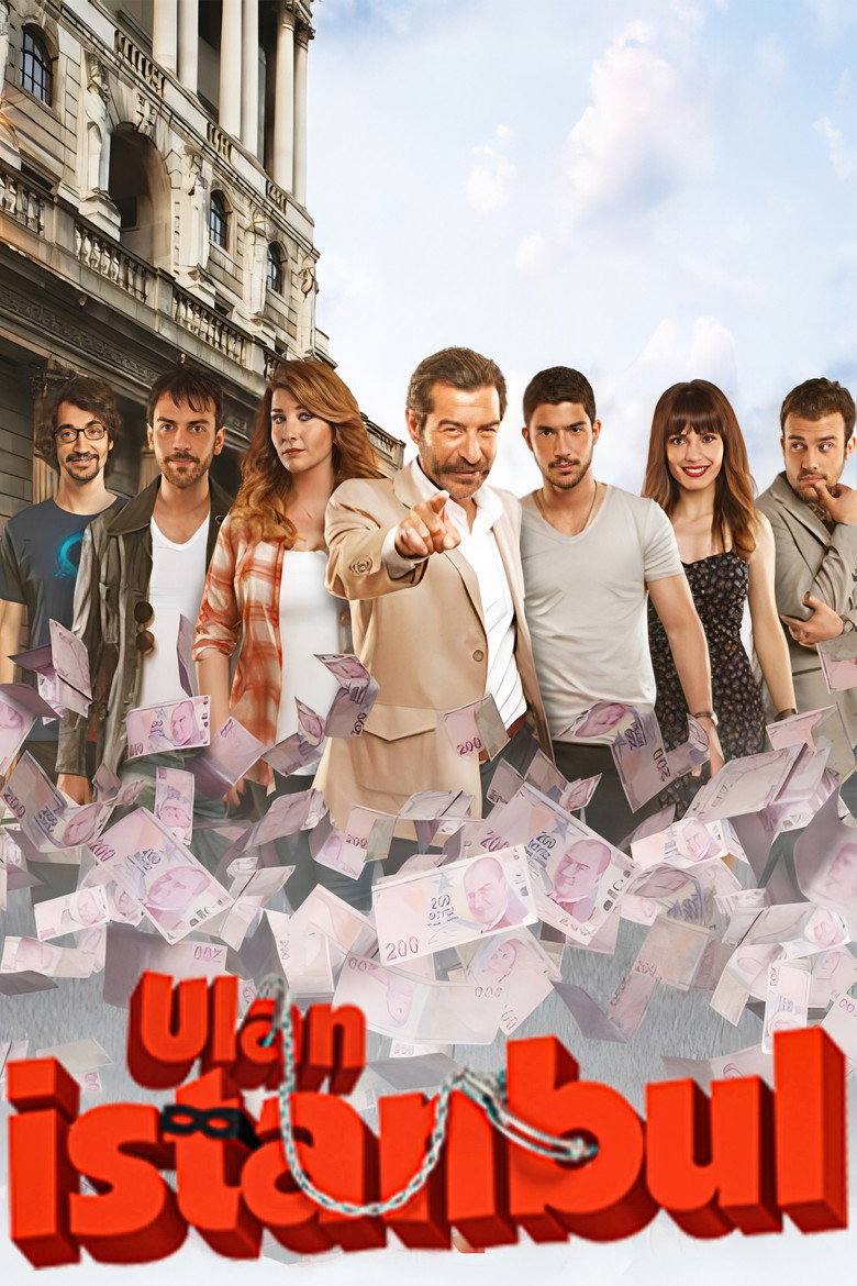 Bandits (2014) — affiche série
