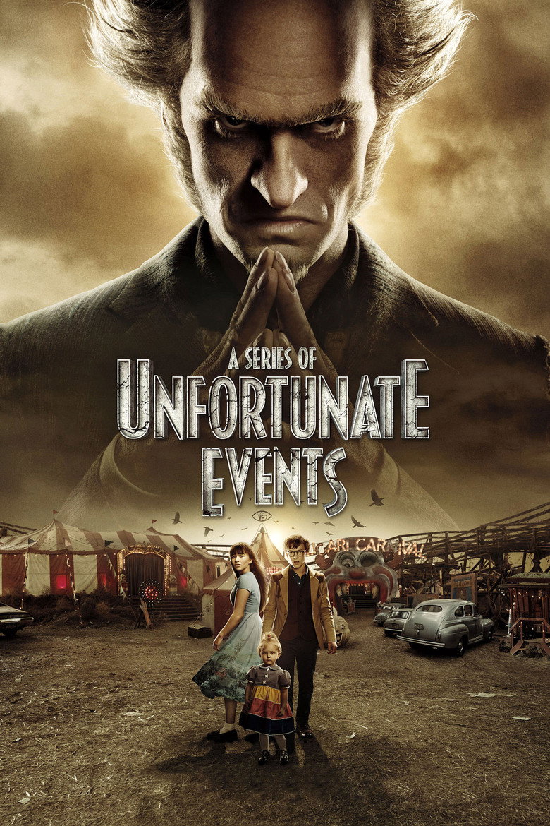 A Series of Unfortunate Events (2017) — affiche série et bande-annonce