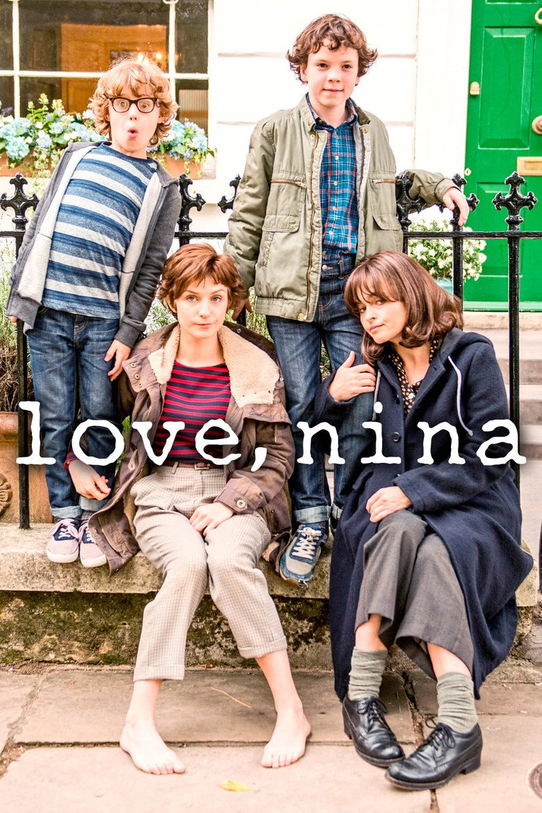 Love, Nina (2016) — affiche série et bande-annonce