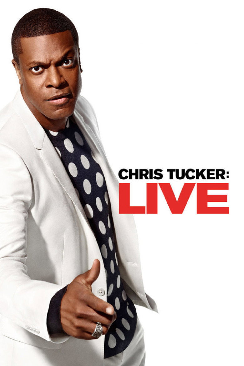 Chris Tucker Live (2015) — affiche film et bande-annonce