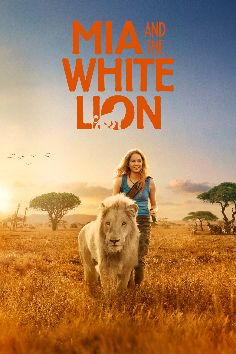 Mia and the White Lion (2018) — affiche film et bande-annonce