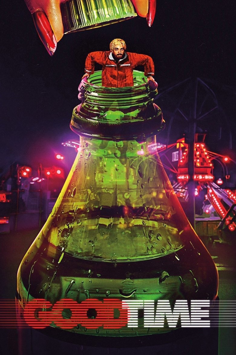 Good Time (2017) — affiche film et bande-annonce