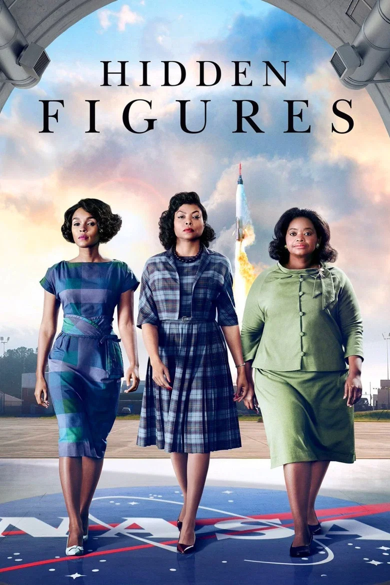 Hidden Figures (2016) — affiche film et bande-annonce