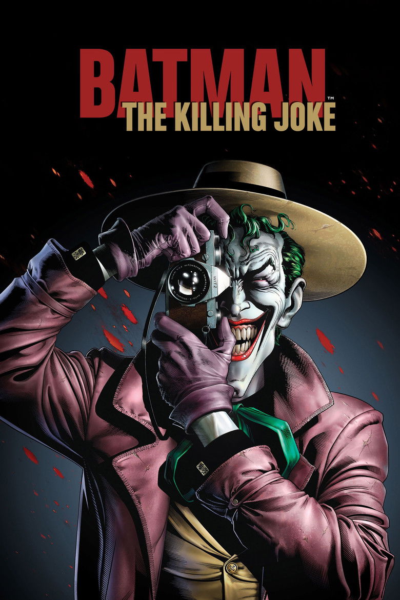 Batman: The Killing Joke (2016) — affiche film et bande-annonce