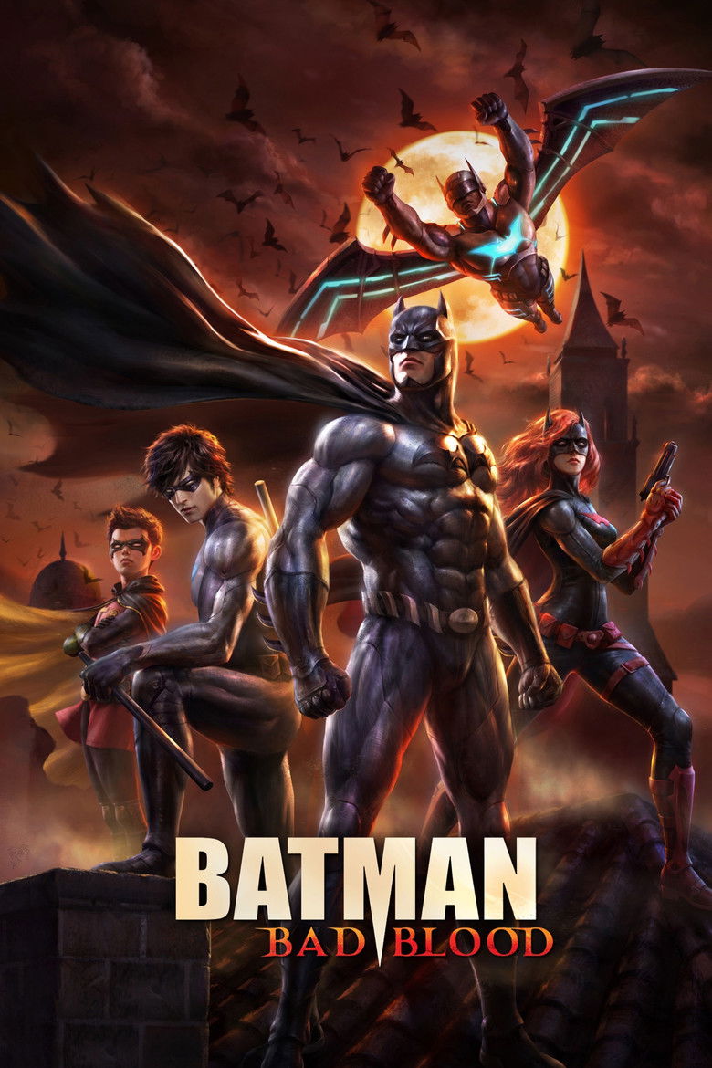 Batman: Bad Blood (2016) — affiche film et bande-annonce