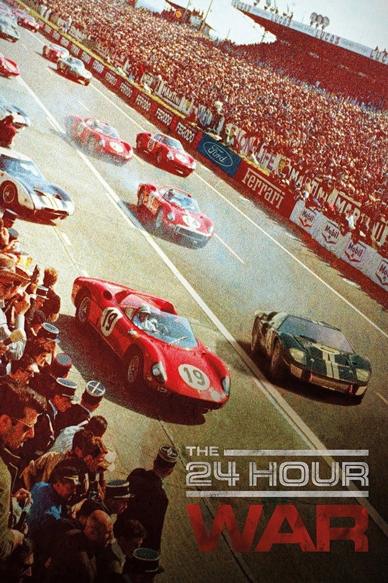 The 24 Hour War (2016) — affiche film