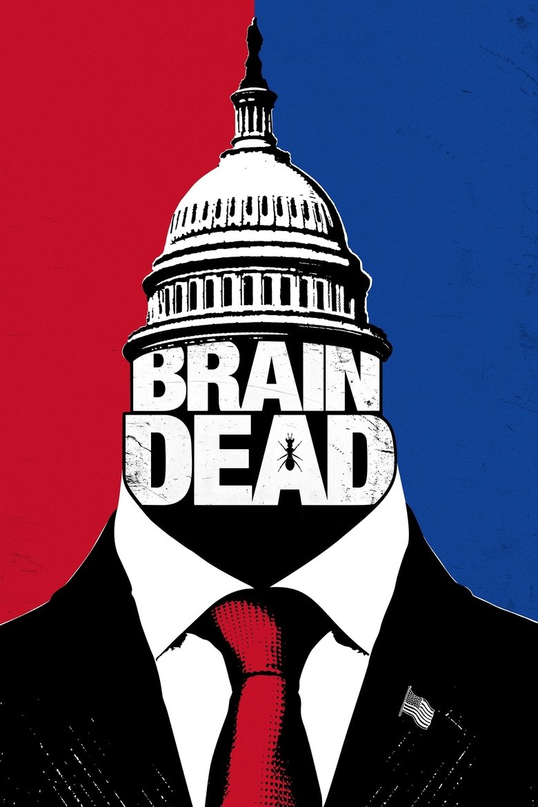 BrainDead (2016) — affiche série
