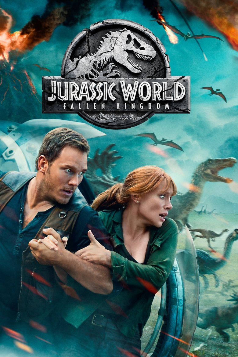 Jurassic World: Fallen Kingdom (2018) — affiche film et bande-annonce