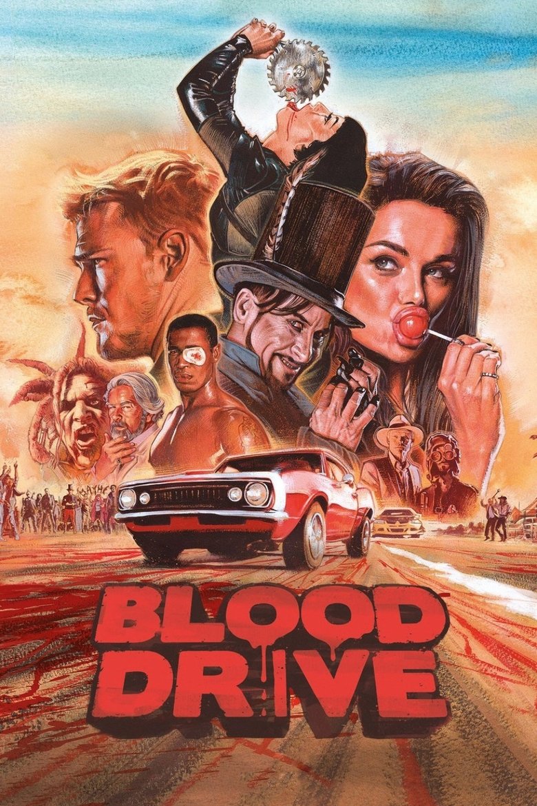Blood Drive (2017) — affiche série et bande-annonce