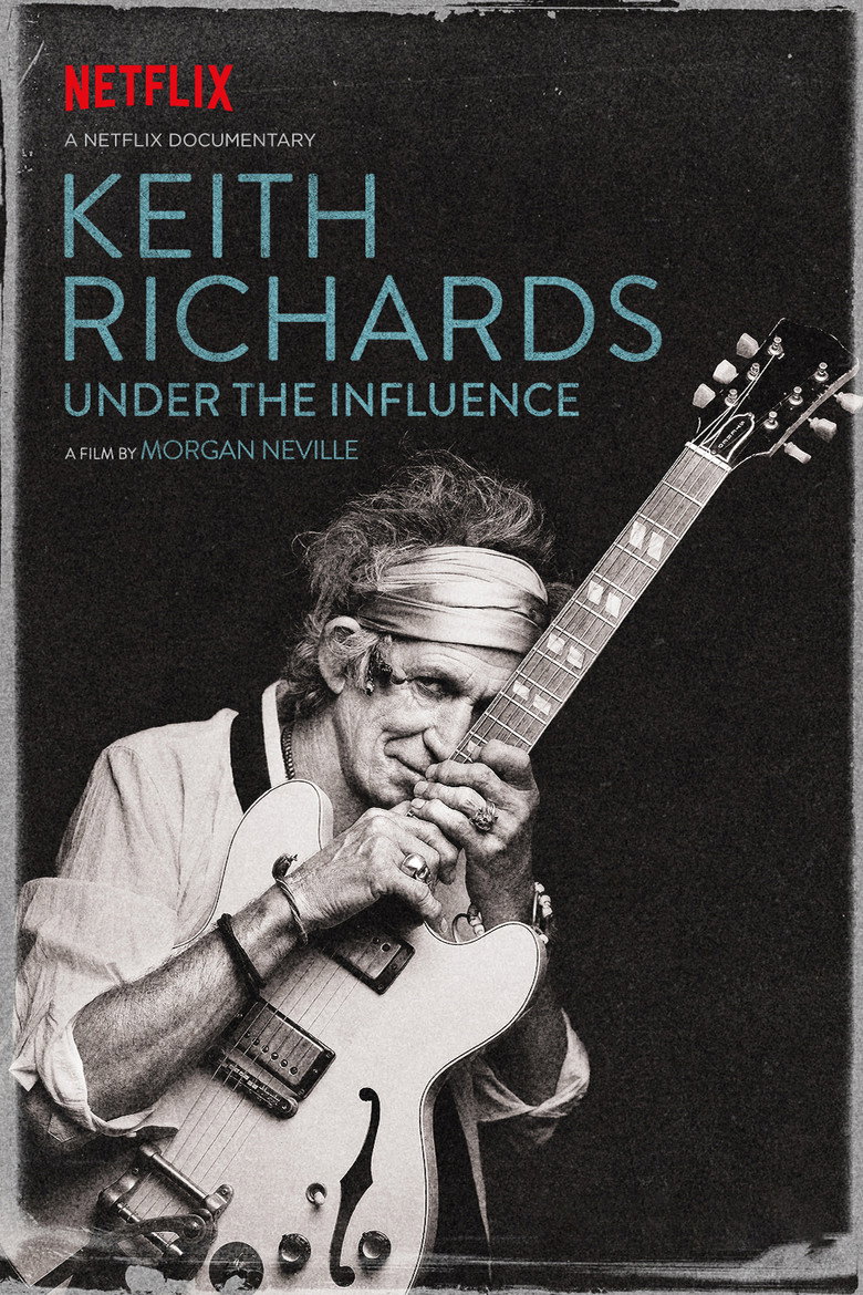 Keith Richards: Under the Influence (2015) — affiche film et bande-annonce