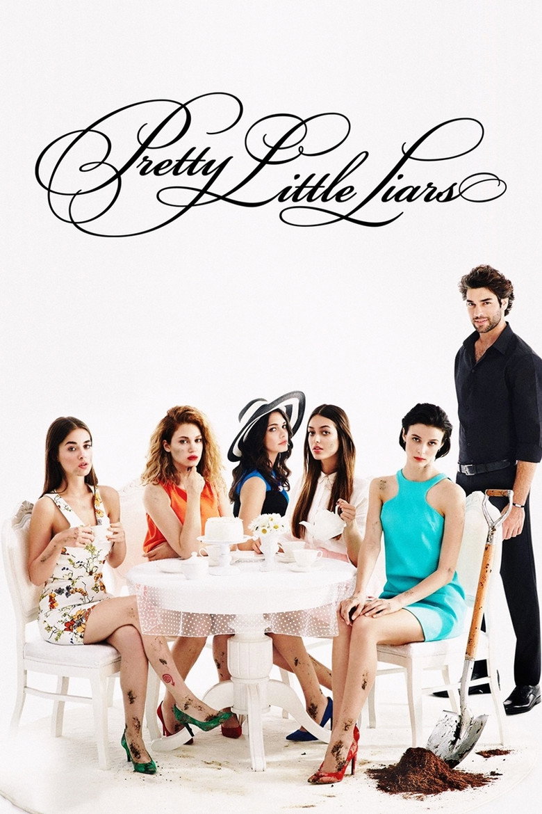 Pretty Little Liars (2015) — affiche série