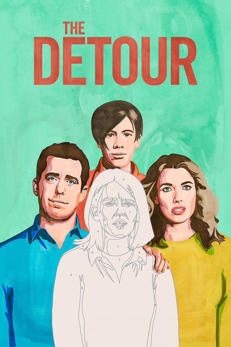 The Detour (2016) — affiche série et bande-annonce