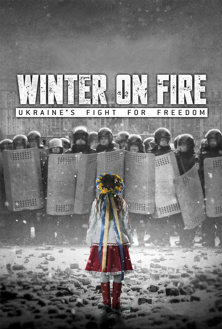 Winter on Fire: Ukraine's Fight for Freedom (2015) — affiche film et bande-annonce
