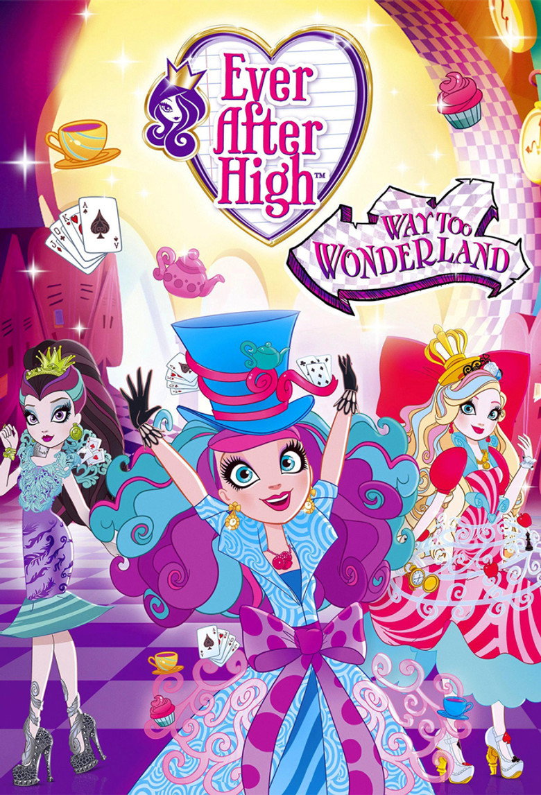 Ever After High: Way Too Wonderland (2015) — affiche film et bande-annonce