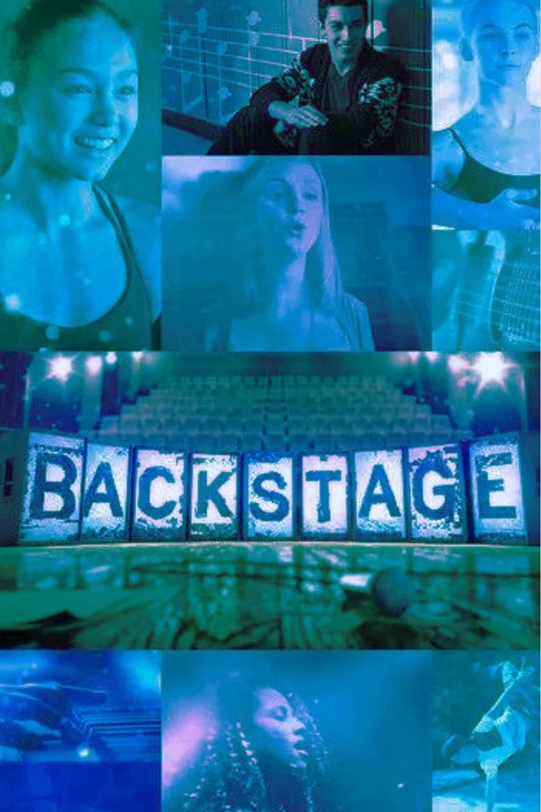 Backstage (2016) — affiche série et bande-annonce