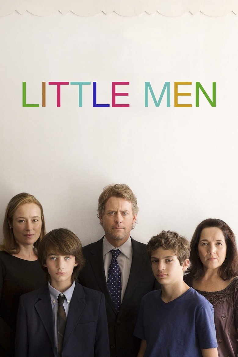 Little Men (2016) — affiche film et bande-annonce