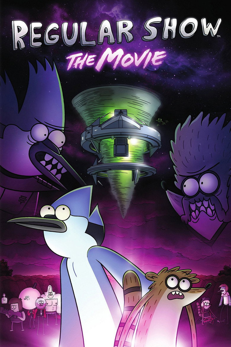 Regular Show: The Movie (2015) — affiche film et bande-annonce