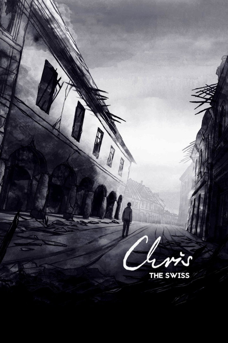 Chris the Swiss (2018) — affiche film