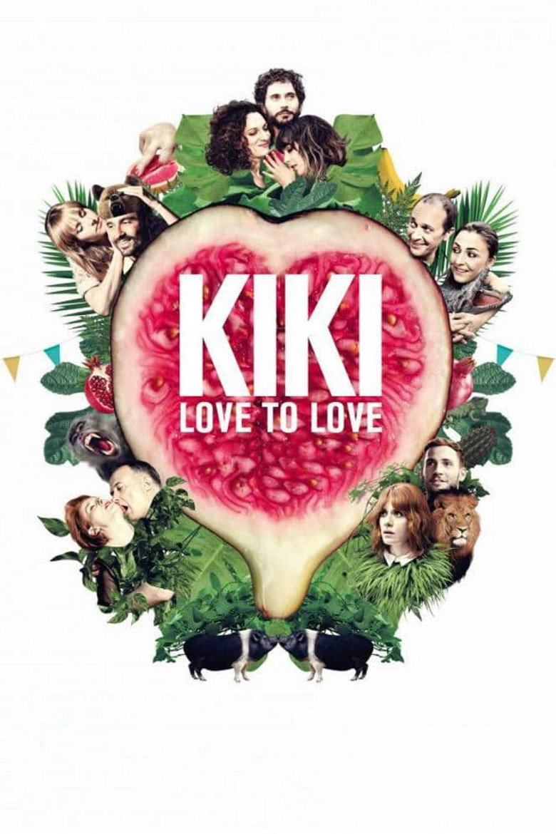 Kiki, Love to Love (2016) — affiche film et bande-annonce
