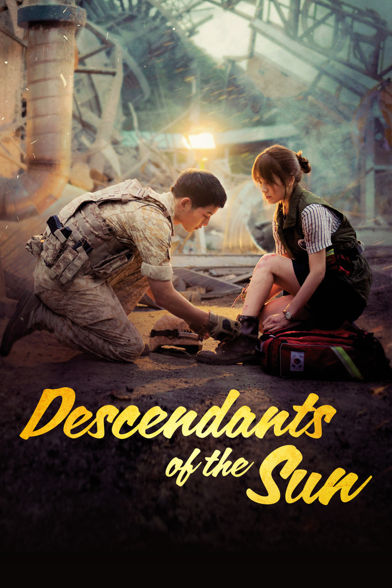 Descendants of the Sun (2016) — affiche série et bande-annonce