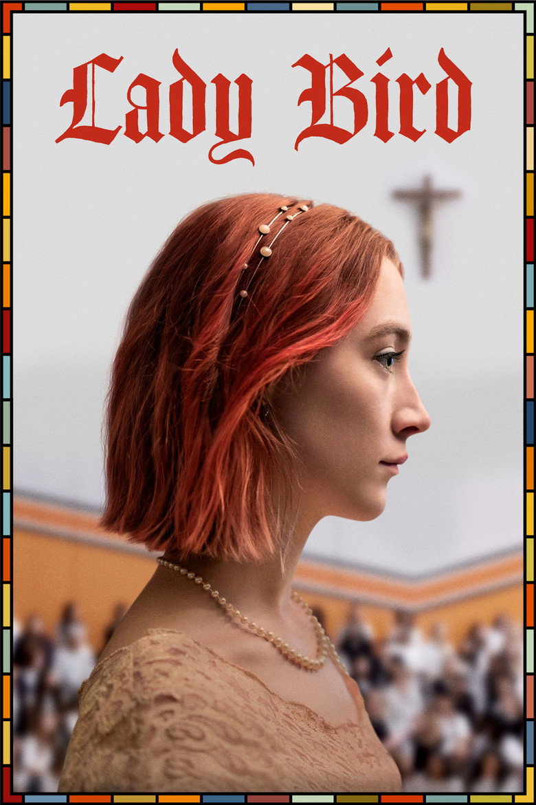 Lady Bird (2017) — affiche film et bande-annonce