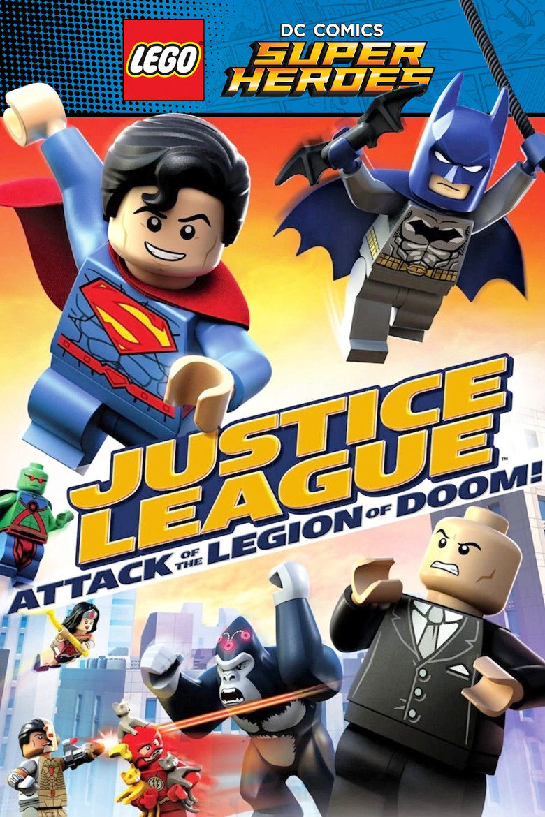 Lego DC Super Heroes: Justice League - Attack of the Legion of Doom! (2015) — affiche film et bande-annonce